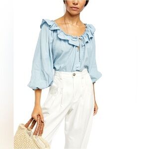 Free people lily of the valley top​​